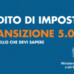 Credito di imposta "Transizione 5.0": in cosa consiste?